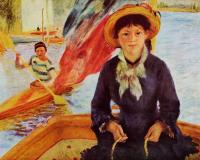 Renoir, Pierre Auguste - Canoeing